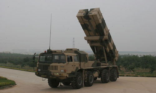 Quan doi Trung Quoc mua phao phan luc tam 300km