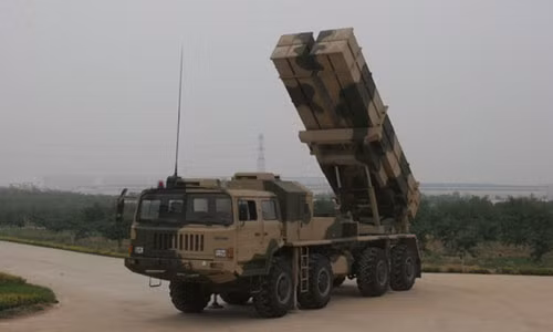 Quan doi Trung Quoc mua phao phan luc tam 300km