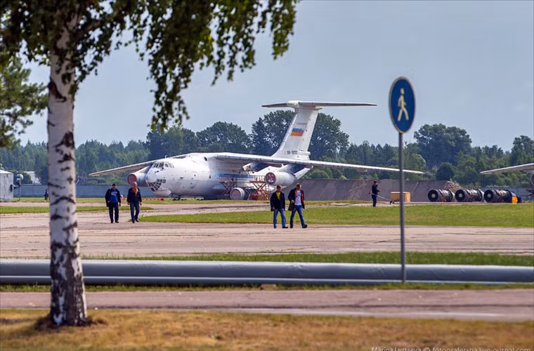 Hầu hết dàn máy bay đó đã có thâm niên sử dụng hơn 40 năm.