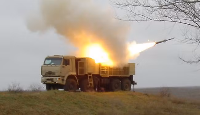 Pantsir-S1 được trình diện lần đầu tại Triển lãm Hàng không MAKS gần Moscow vào năm 1995. Tới năm 2000, Ả-Rập Xê-Út đã đặt hàng 50 tổ hợp tên lửa này trong hợp đồng trị giá 73 triệu USD. Syria cũng được cho là đã đặt hàng 50 hệ thống Pantsir-S1 và bắt đầu nhận hàng vào năm 2008. Ngoài ra còn có nhiều khách hàng khác như Iraq, Algeria cũng mua loại hệ thống tên lửa phòng không Pantsir-S1.