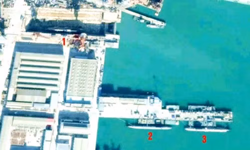 Trung Quoc dong xong tau ngam hat nhan Type 093G?