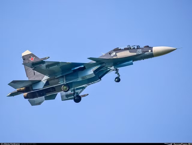 12 chiec Su-30SM se duoc trang bi cho Ham doi Bien Den