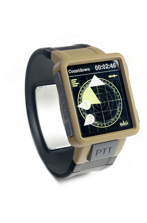 Đồng hồ thông minh dường như có khả năng phát hiện đối phương nhờ các cảm biến.