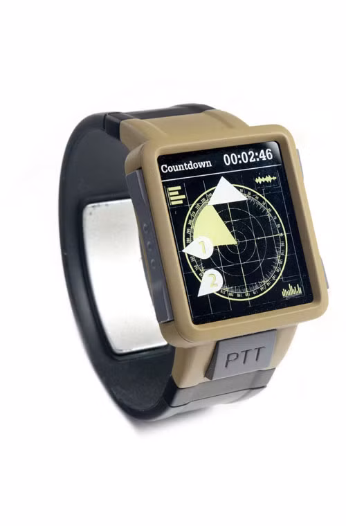 Đồng hồ thông minh dường như có khả năng phát hiện đối phương nhờ các cảm biến.