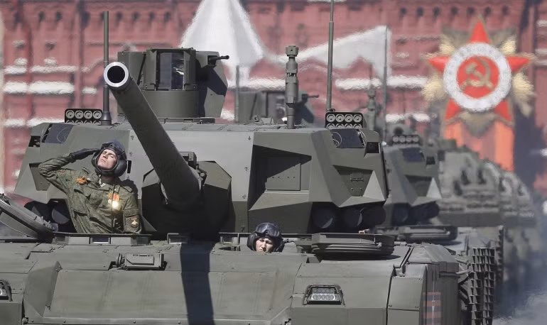 Tiet lo moi ve khung gam hang nang Armata cua Nga