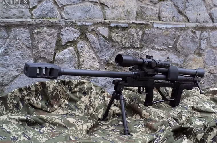 Còn đây là súng trường bắn tỉa RT-20 do công ty RH-Alan nghiên cứu từ giữa những năm 1990 cho Quân đội Croatia.