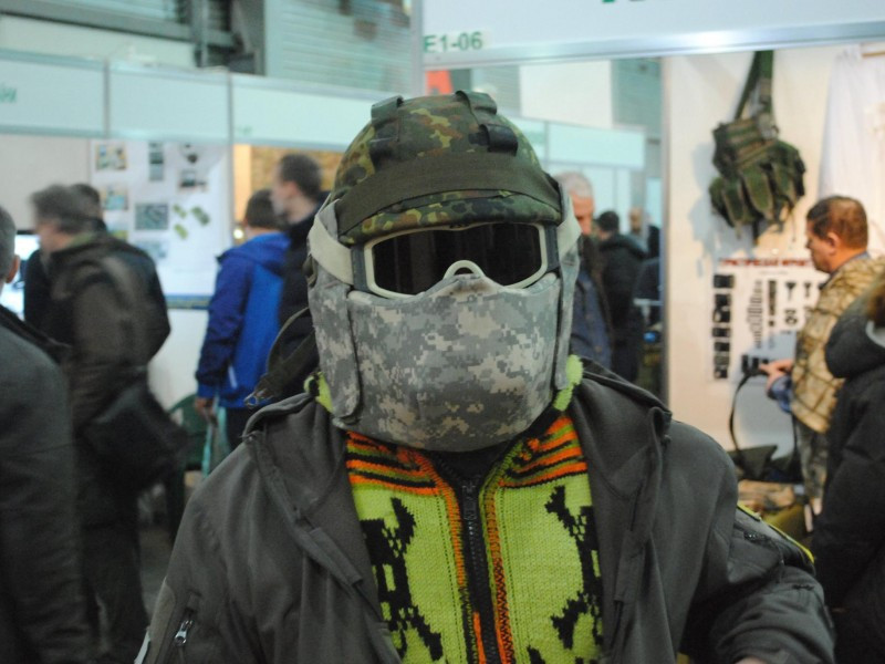 Đây sẽ là thiết bị bảo vệ quan trọng cho các binh sĩ trong các cuộc trấn áp và tấn công đối phương.