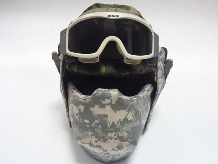 Thiết kế mũ chống đạn mới có thể phù hợp các đơn vị đặc nhiệm, bộ binh và các đơn vị không quân.