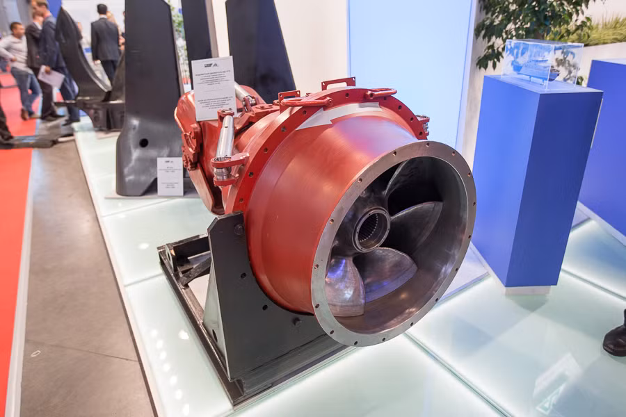 Hệ thống đẩy phản lực nước Pump-jet HP-575.