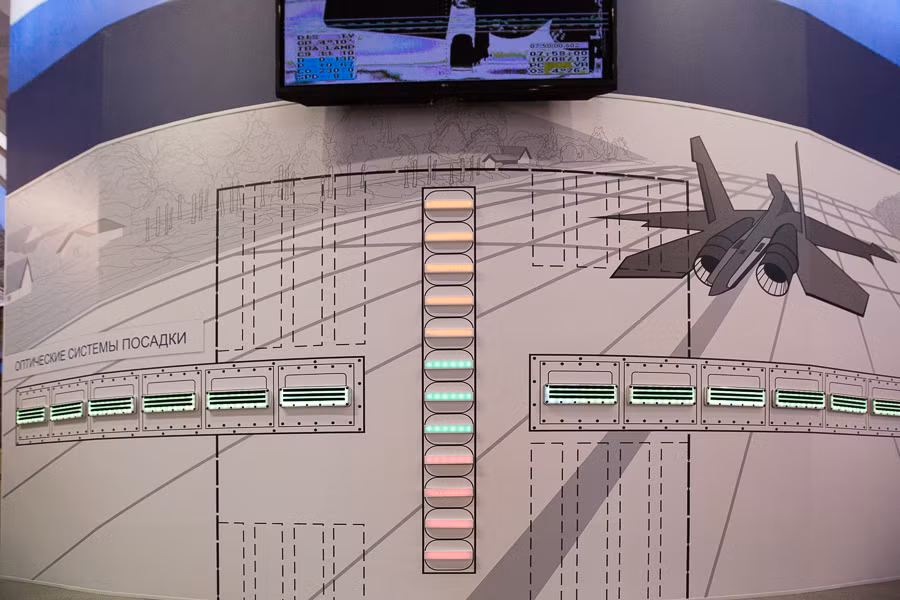 Hệ thống quang học ngắm đích.