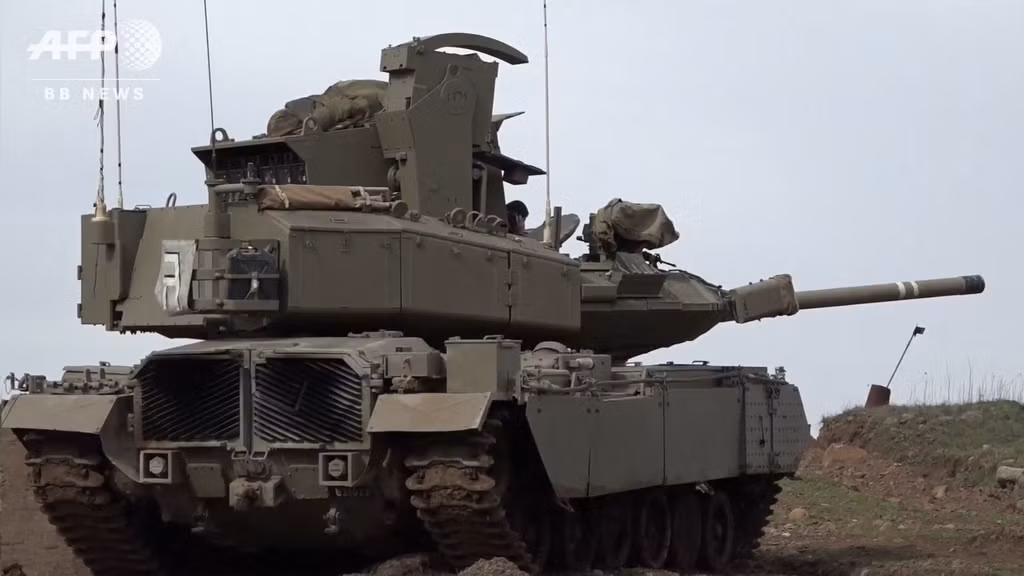 Israel thua nhan su ton tai cua sieu tang Pereh-Hinh-2