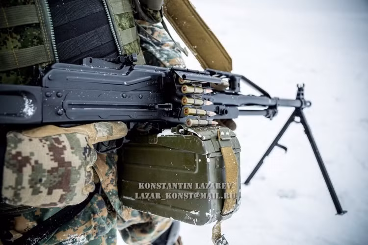 Lực lượng này được trang bị một loạt vũ khí hàng khủng.