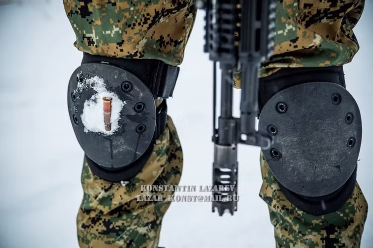 Các tấm lót gối cho các xạ thủ.