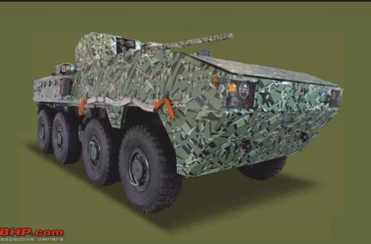 Xe bọc thép Kestrel dài 7,8m, rộng 2,95m, cao 2,28m, gầm xe cao 0,45m. Công suất động cơ 600 mã lực, tốc độ tối đa khi chạy trên đất liền là 100km/giờ và đạt tốc độ 10km/giờ khi bơi.