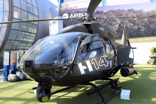 Trực thăng vận tải hạng nhẹ Airbus Helicopters H145M.