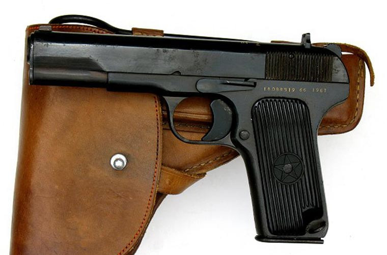 Súng lục TT sử dụng cỡ đạn 7,62x25 mm - có sơ tốc đầu nòng cao hơn so với đạn 9x19 mm Parabellum.