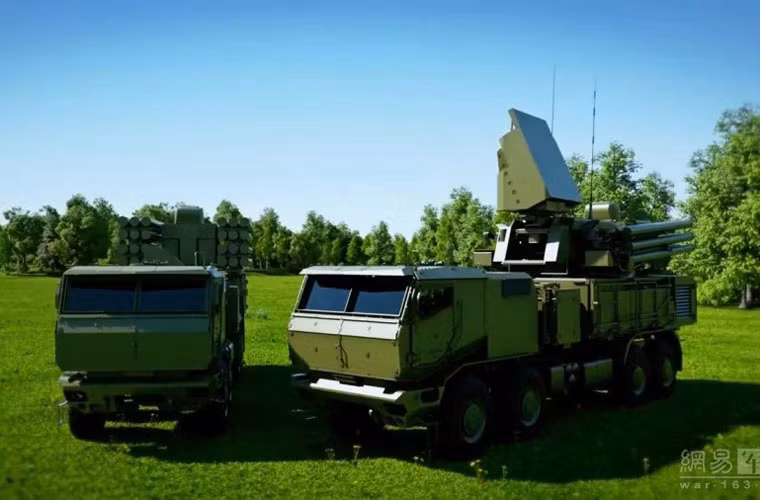 Khả năng tác chiến của Pantsir-SM vượt trội Pantsir-S1 về tầm bắn - tới 40km, tiêu diệt cùng lúc 10 mục tiêu.