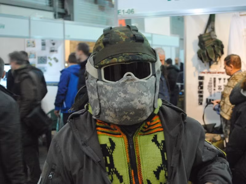 Đây sẽ là thiết bị bảo vệ quan trọng cho các binh sĩ trong các cuộc trấn áp và tấn công đối phương.