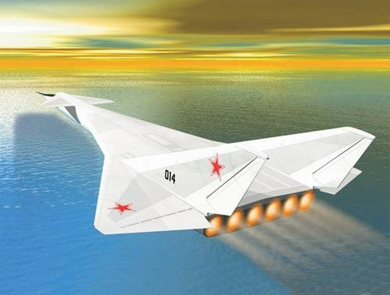 Ý tưởng thiết kế máy bay động cơ hạt nhân dựa trên thực tế lúc đó Liên Xô đã chế tạo thành công tàu phá băng nguyên tử chạy bằng lò phản ứng hạt nhân đặt ngay trên tàu. Hơn nữa vào thời điểm đó, ước tính khoảng 1000 máy bay ném bom tầm xa chiến lược của Mỹ mang theo bom nguyên tử được cho gây ra áp lực lớn với Liên Xô.
