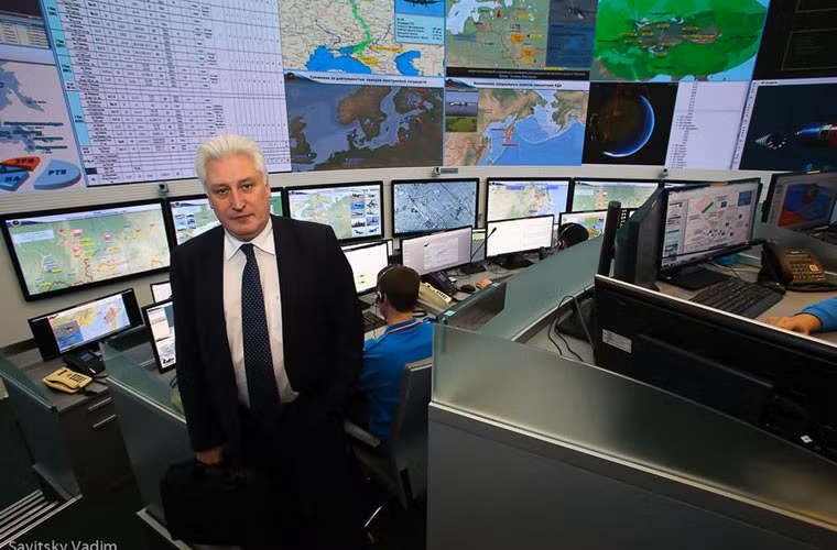 Tất cả thông tin liên quan đều tập trung tại trung tâm này, điều này có thể giúp kiểm soát thời gian thực với bất kỳ lực lượng nào của Nga và đối tượng của cơ quan bộ quốc phòng.