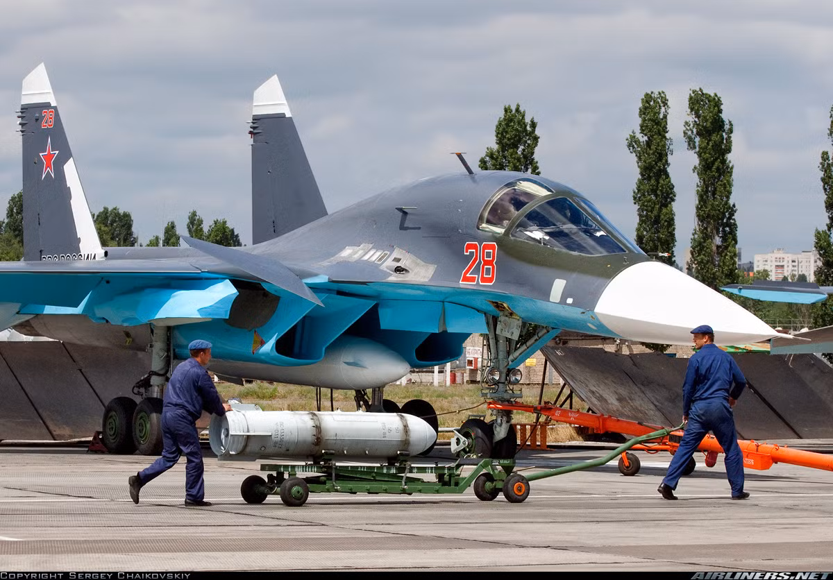 Ukraine: Viet Nam se mua chien dau co Su-34 thay the Su-22?