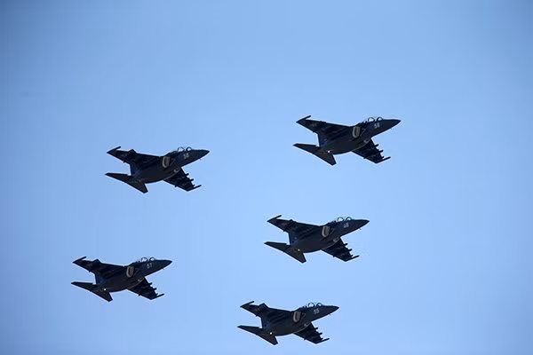 Tham gia biểu diễn sẽ có hơn 80 máy bay, trực thăng các loại.