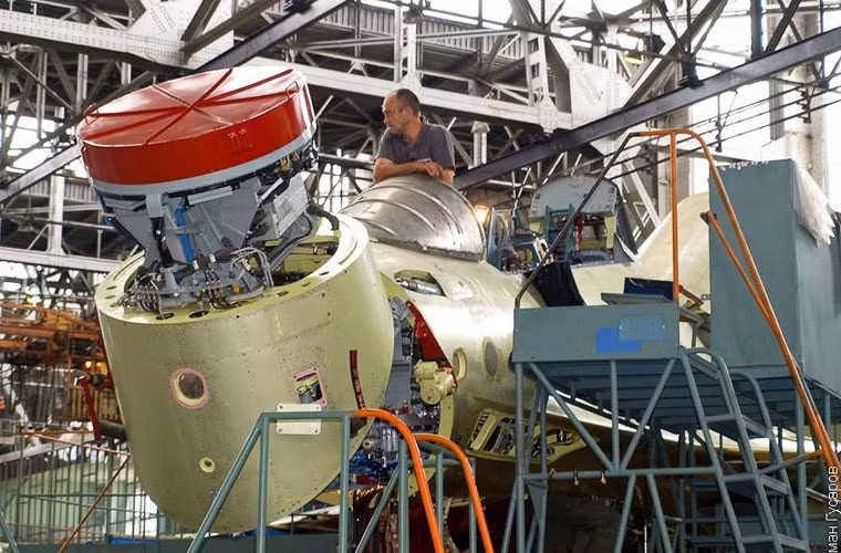 Tính tới năm 2014, Không quân Nga đã nhận 34 tiêm kích đa năng Su-3SM.