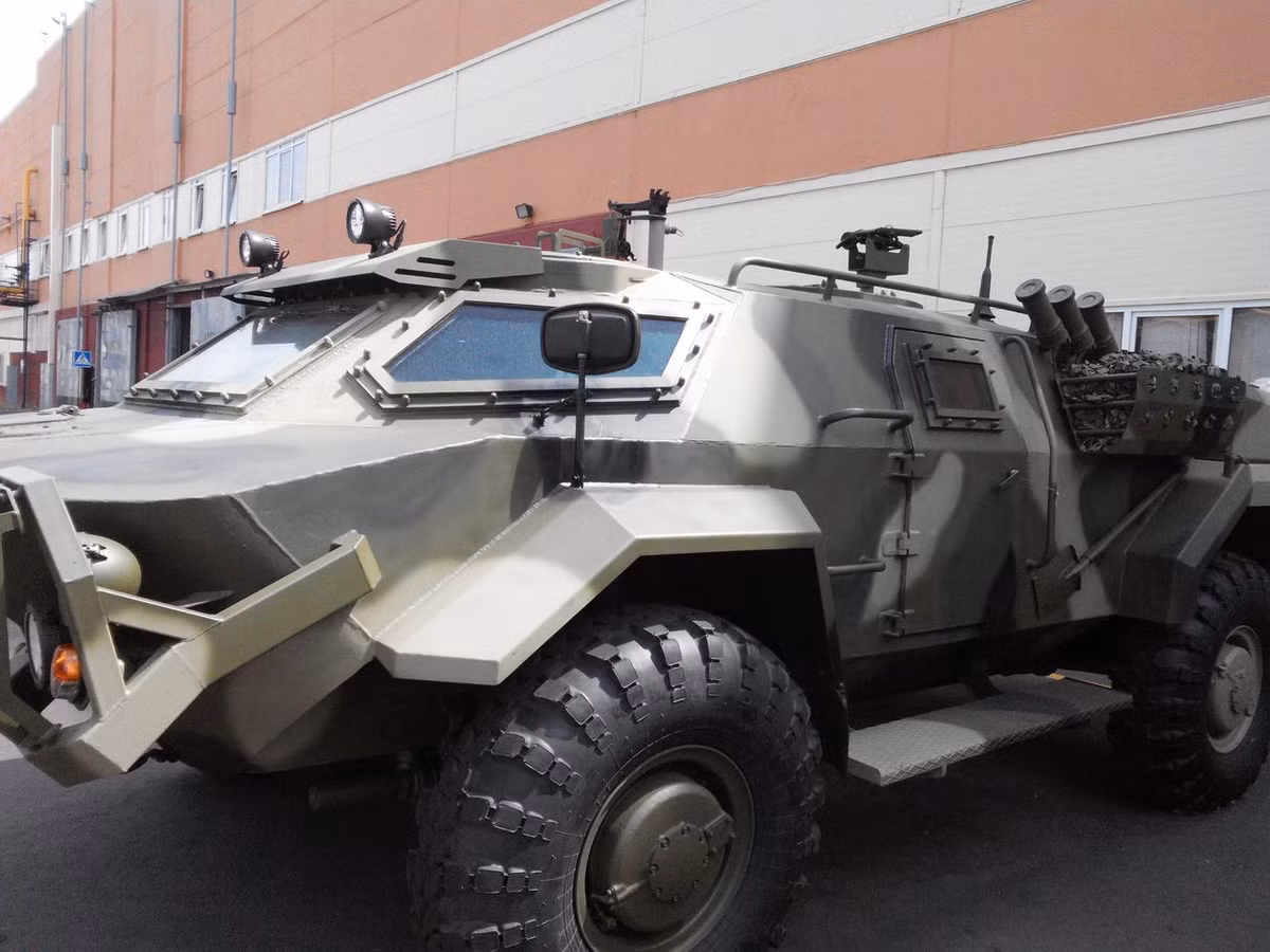 VN nen tham khao cach nang cap thiet giap BRDM-2 cua Belarus?