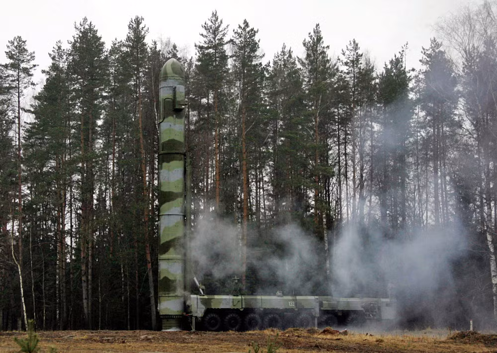 Hệ thống tên lửa đạn đạo Topol được Viện Công nghệ nhiệt Moscow phát triển từ giữa những năm 1970.