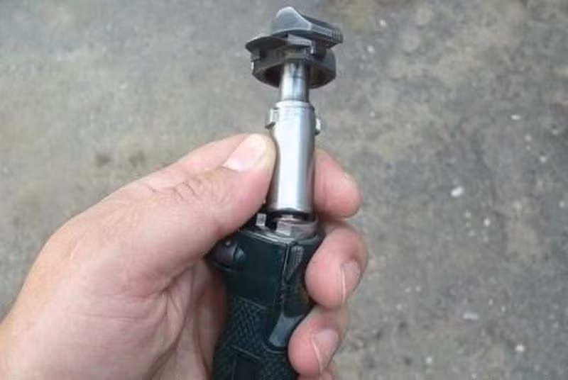 NRS được thiết kế để bắn đạn theo chế độ 1 viên.