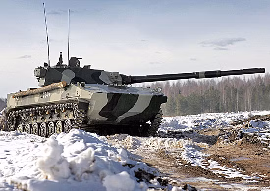 Linh du Nga sap nhan phao tu hanh 