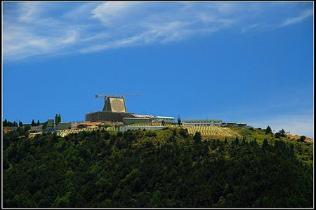 Trung Quoc xay tram radar mang pha khong che radar Dai Loan