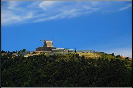 Trung Quoc xay tram radar mang pha khong che radar Dai Loan