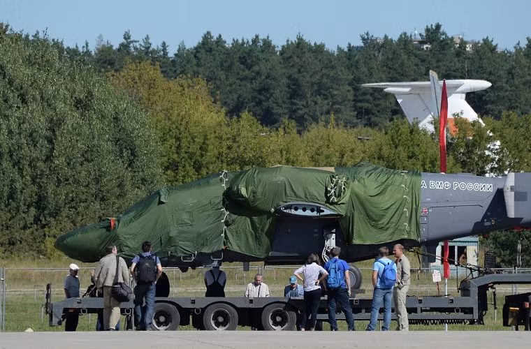 Anh trien lam hang khong lon nhat Nga truoc gio khai mac