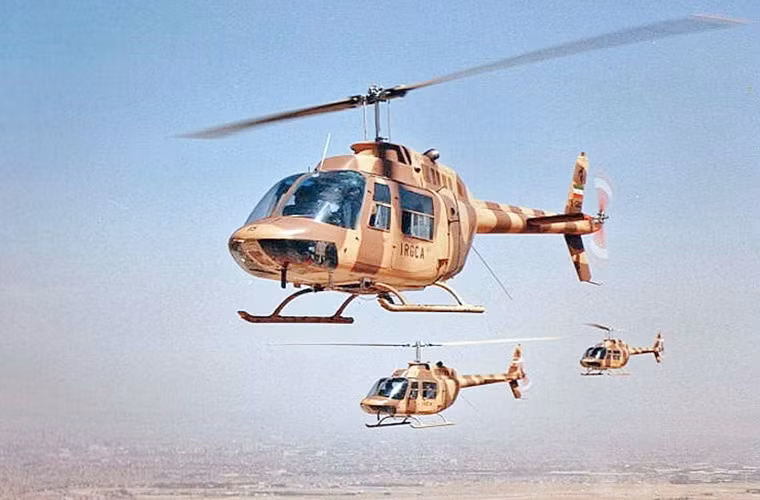 Bell 206 là mẫu trực thăng hạng nhẹ được Quân đội Mỹ đưa vào sử dụng từ năm 1967. Nó cũng là tiền thân của trực thăng trinh sát và hỗ trợ hỏa lực mặt đất OH-58. Hiện tại Quân đội Mỹ chỉ còn sử dụng khoảng 180 chiếc Bell 206 cho nhiều mục đích khác nhau.