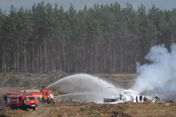 Đám cháy đã được kiểm soát hoàn toàn.