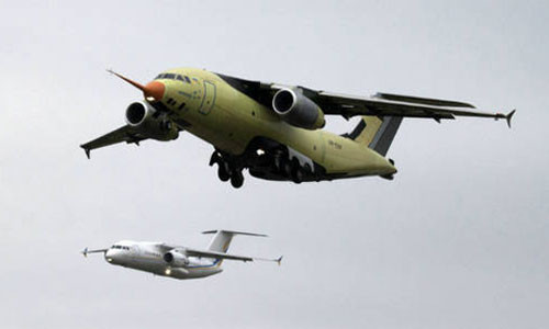 Trung Quoc muon san xuat may bay van tai An-178 cua Ukraine