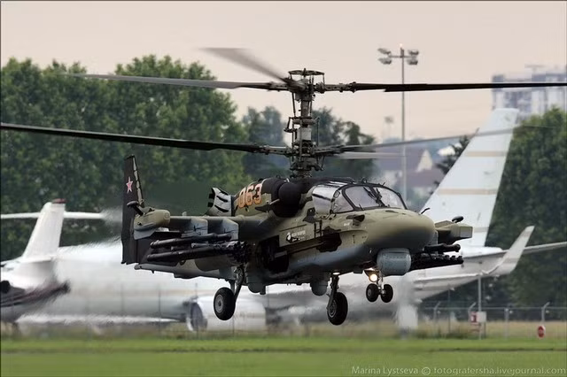 Truc thang tan cong Mi-28N, Ka-52: 
