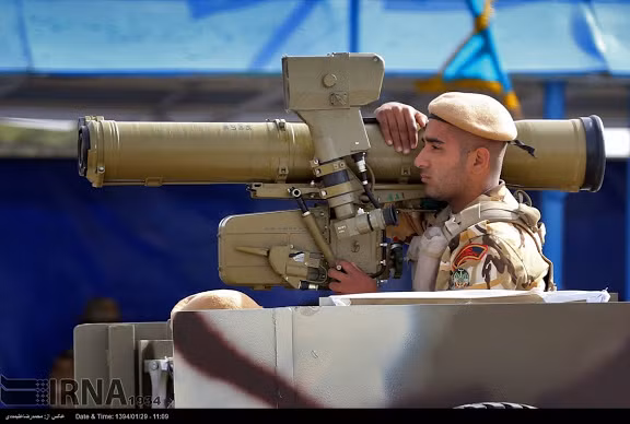 9K111 Fagot (AT-4) có tầm bắn hiệu quả từ 70-2000 mét.