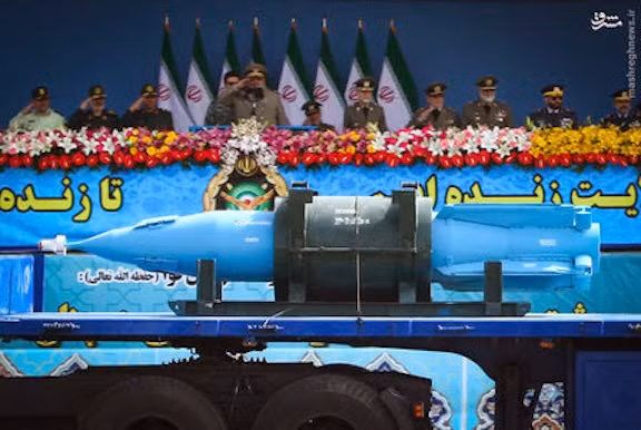 Bom dẫn đường laser KAB-1500L.