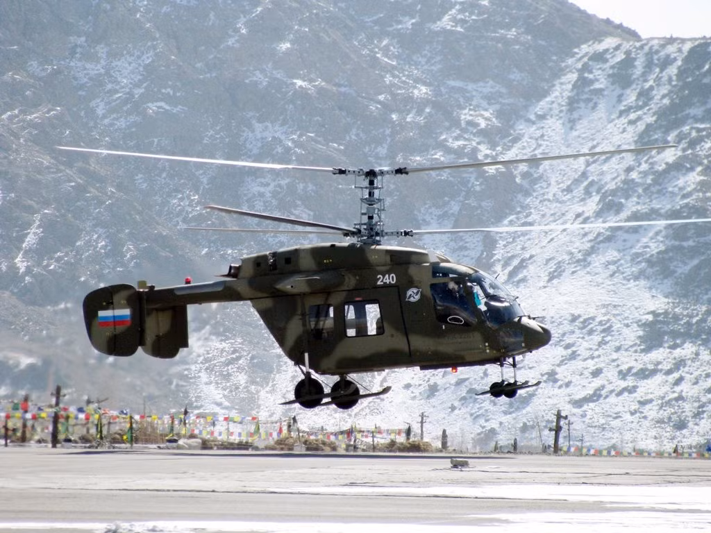 An Do se san xuat 400 truc thang Ka-226T Nga thiet ke