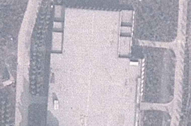 Có khả năng chiếc tàu sân bay trên cạn này được Trung Quốc sử dụng để huấn luyện.