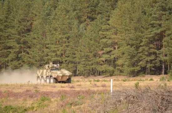 Đó chính là loại pháo tự động MK30-2/ABM vốn được trang bị trên xe chiến đấu bộ binh Puma.