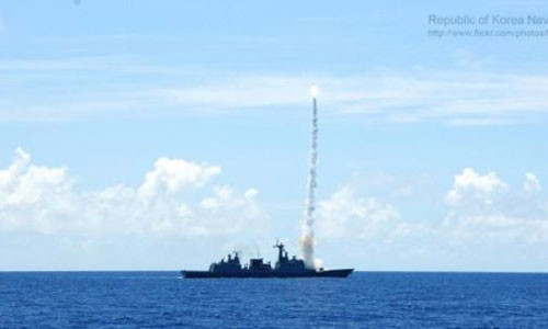 Han Quoc doi My boi thuong vi ban ten lua SM-2 deu