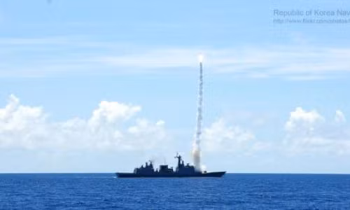 Han Quoc doi My boi thuong vi ban ten lua SM-2 deu