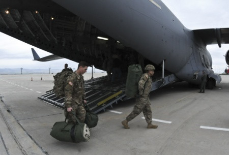 Sau đó, các binh sĩ này sẽ hành quân tới Khu vực huấn luyện Novo Selo, Bulgaria để tập trận.
