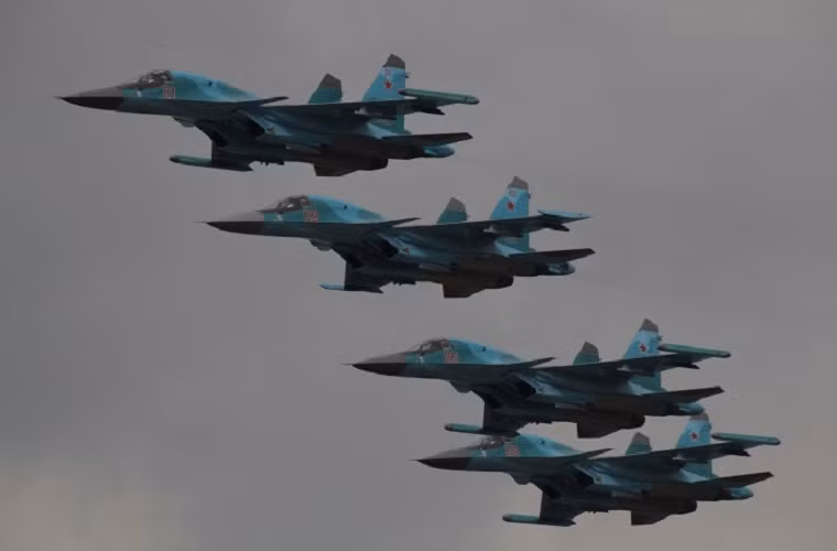 Nhà máy chế tạo máy bay Chkalov ở Novosibirsk được chọn là nơi đảm nhiệm vai trò sản xuất những chiếc cường kích Su-34 cho Không quân Nga.