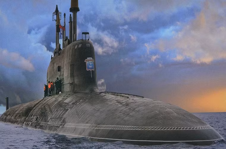 Tạp chí Business Insider của Mỹ vừa cho ra mắt danh sách top 7 vũ khí tương lai mạnh nhất của Nga đang được phát triển, với vị trí đầu tiên thuộc về chương trình phát triển tàu ngầm hạt nhân thế hệ thứ 5.