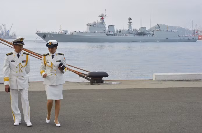 Trước đó giai đoạn 1 của cuộc tập trân Joint Sea 2015 đã được tổ chức tại vùng biển Địa Trung Hải.