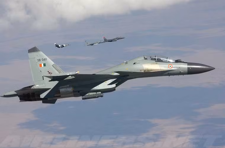 Tai nan lien tiep, An Do lo ngai do an toan Su-30MKI